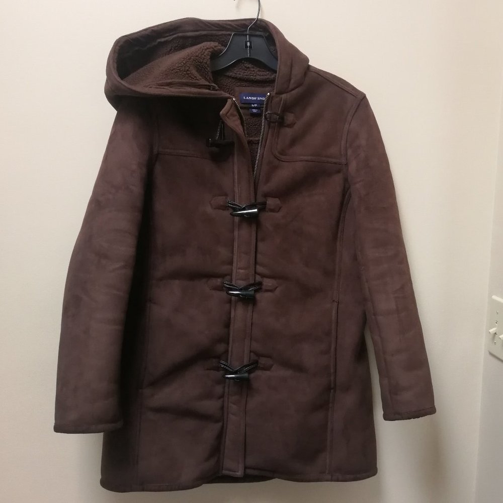 Lands' End Winter Parka with Hood